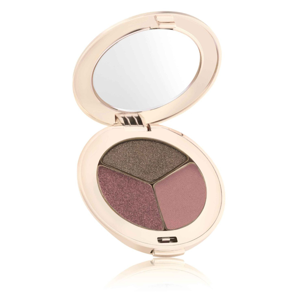 Jane Iredale PurePressed Eye Shadow Triple Trio – Soft Kiss